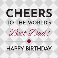 Dad Bday